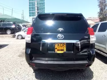 Toyota Landcruiser prado TX