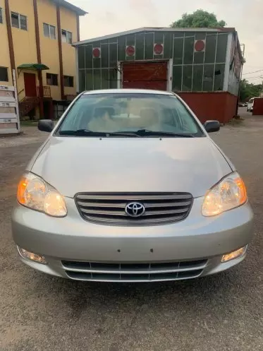 Toyota corolla