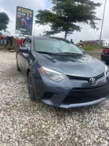 Toyota corolla