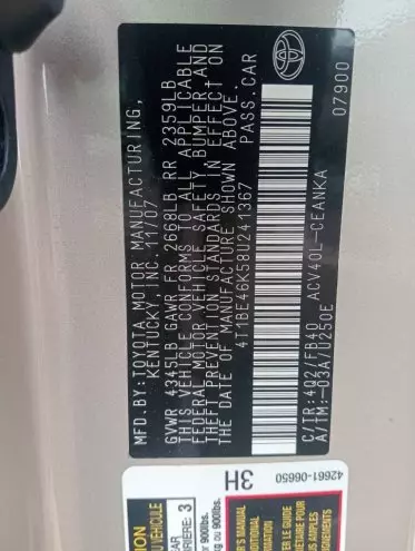 Toyota Camry