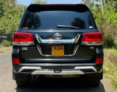 Toyota Landcruiser ZX