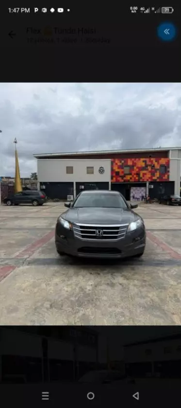 Honda Accord Crosstour