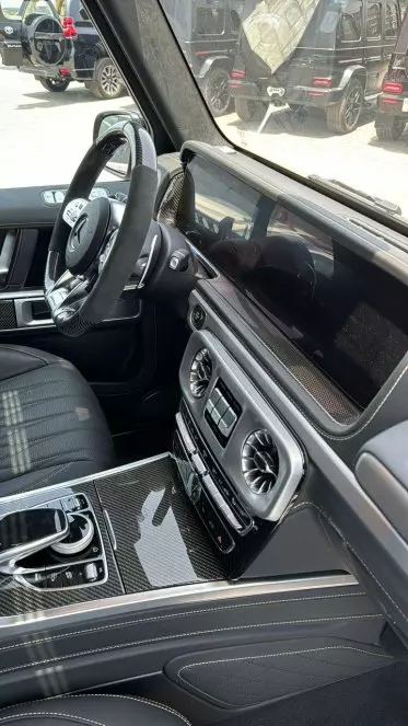 Mercedes-Benz G63 AMG