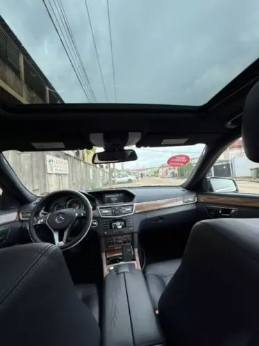 Mercedes-Benz E-class