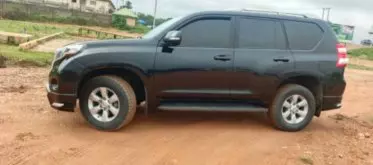 Toyota Landcruiser prado TX