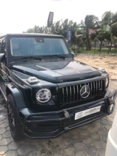 Mercedes-Benz G 63 AMG