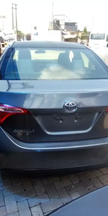 Toyota Corolla Sport
