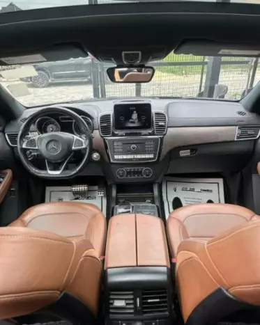 Mercedes-Benz GLE 43 AMG