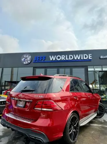 Mercedes-Benz GLE 63 AMG