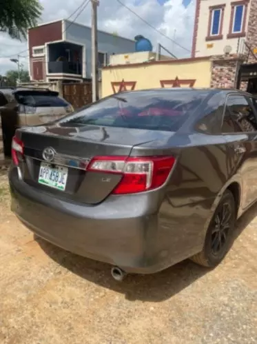 Toyota camry