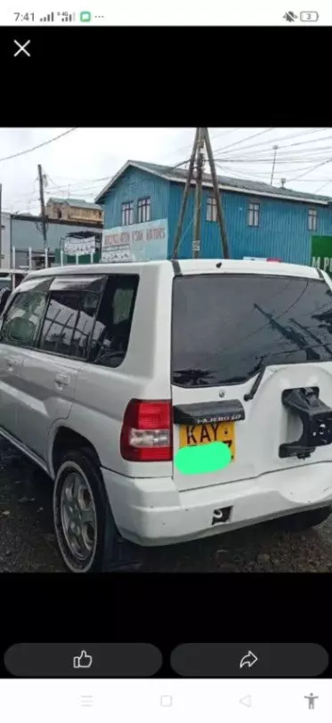 Mitsubishi Pajero