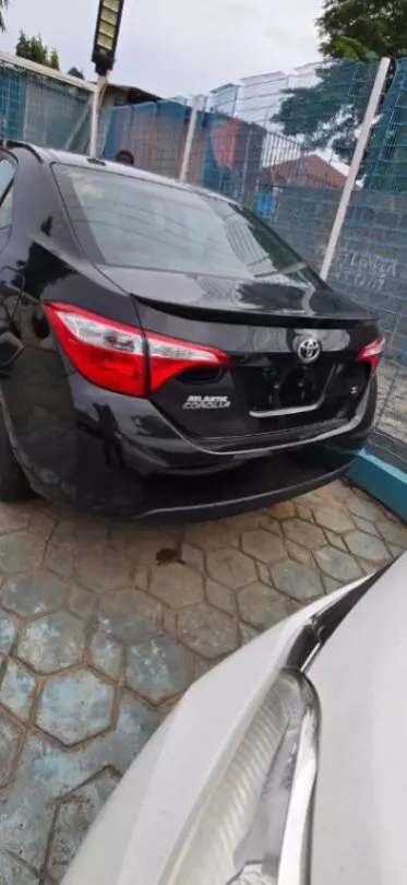 Toyota Corolla Sport