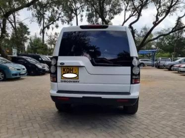 Land Rover Discovery 4