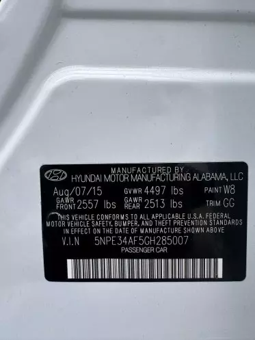 Hyundai Sonata