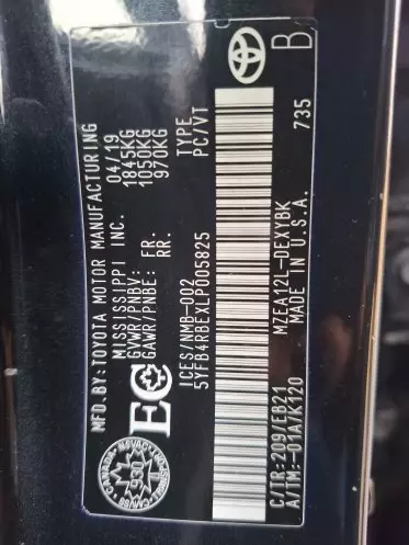 Toyota corolla