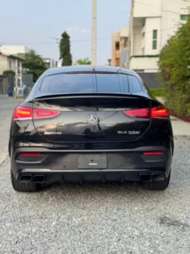 Mercedes-Benz GLE 63 AMG