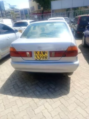 Toyota Sprinter