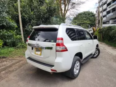 Toyota Landcruiser prado TX