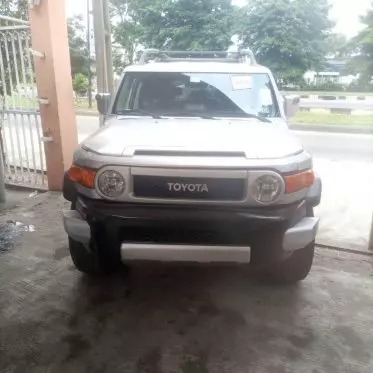 Toyota FJ Cruiser