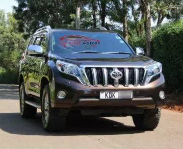 Toyota Land Cruiser Prado VX.L