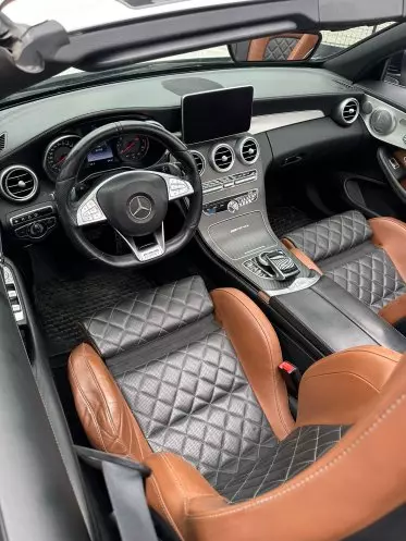 Mercedes-Benz C 63 AMG