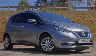 Nissan Note Hybrid E-Power