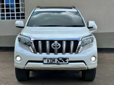 Toyota Landcruiser prado TX