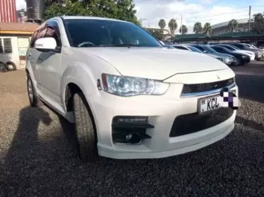 Mitsubishi Outlander hybrid