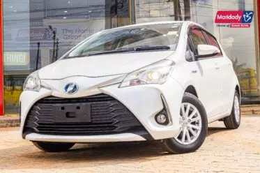 Toyota vitz hybrid