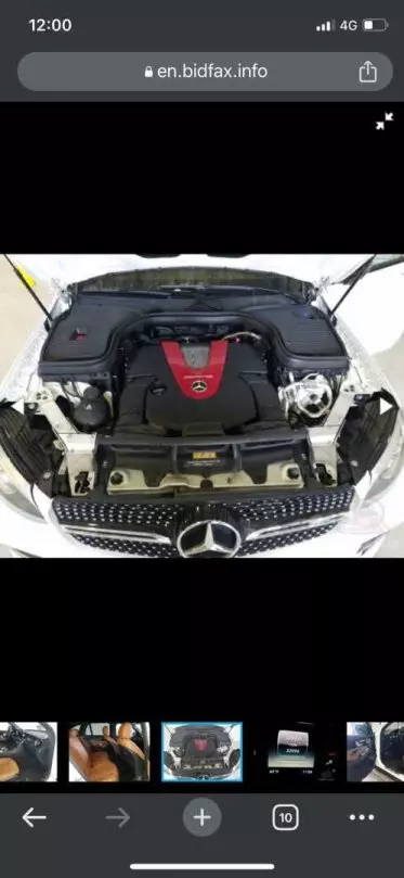 Mercedes-Benz GLC 43 AMG