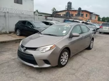 Toyota corolla