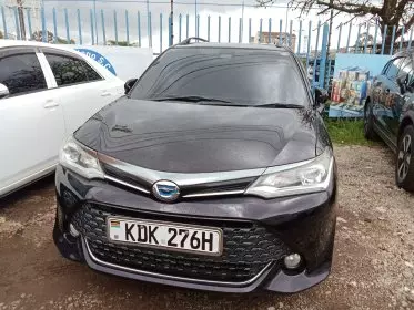 Toyota Fielder hybrid