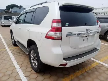Toyota Landcruiser Prado
