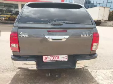Toyota Hilux Revo 