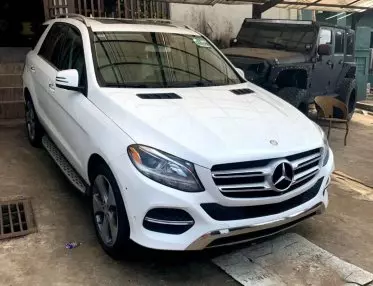Mercedes-Benz GLE 350