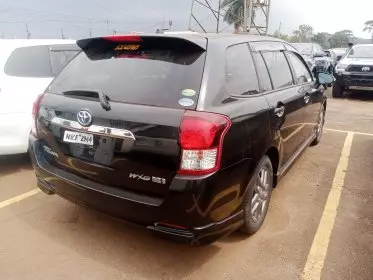 Toyota Fielder WXB Hybrid