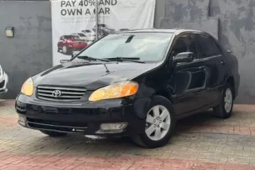 Toyota corolla