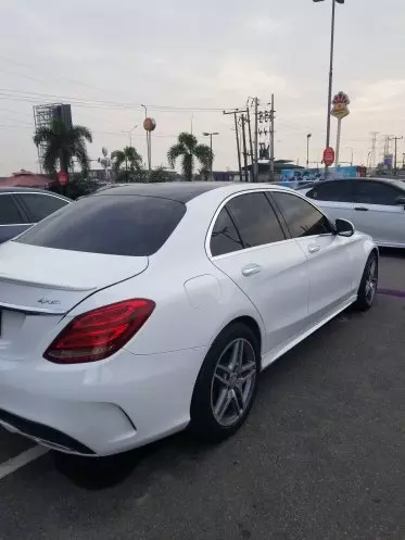 Mercedes-Benz C-class