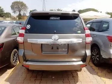 Toyota Landcruiser Prado