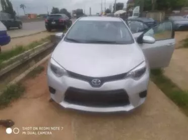Toyota corolla