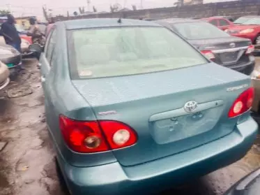 Toyota corolla