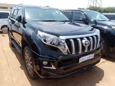 Toyota Landcruiser Prado