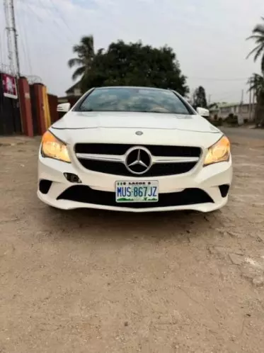 Mercedes-Benz CLA 250
