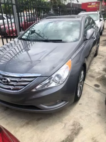 Hyundai SONATA 2,0L BVA / Cuir Luxury
