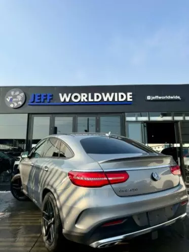 Mercedes-Benz GLE 450