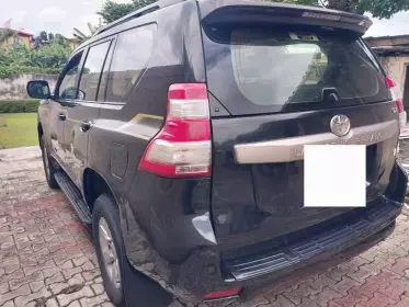 Toyota Landcruiser Prado