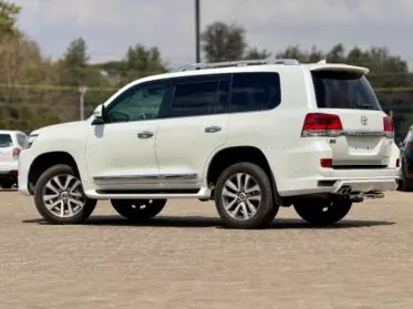 Toyota Landcruiser ZX