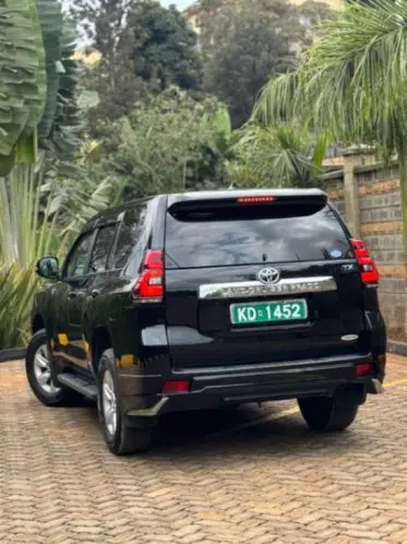 Toyota Landcruiser Prado