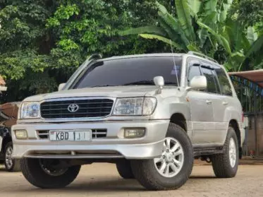 Toyota Landcruiser Vx V8