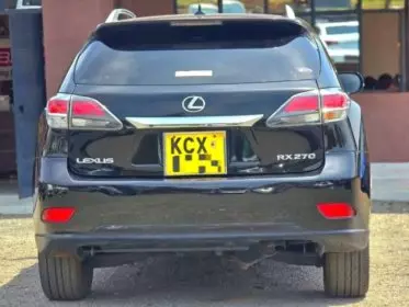 Lexus Rx 270